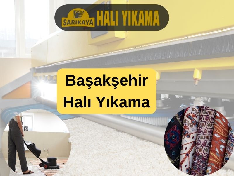 Başakşehir Halı Yıkama