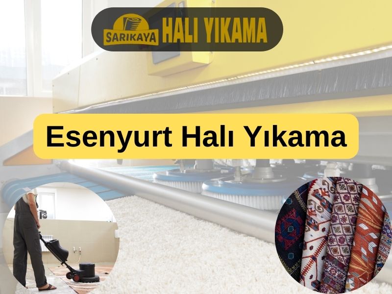 Esenyurt İstanbul Halı Yıkama
