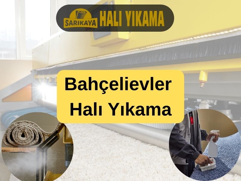 bahcelievler hali yikama